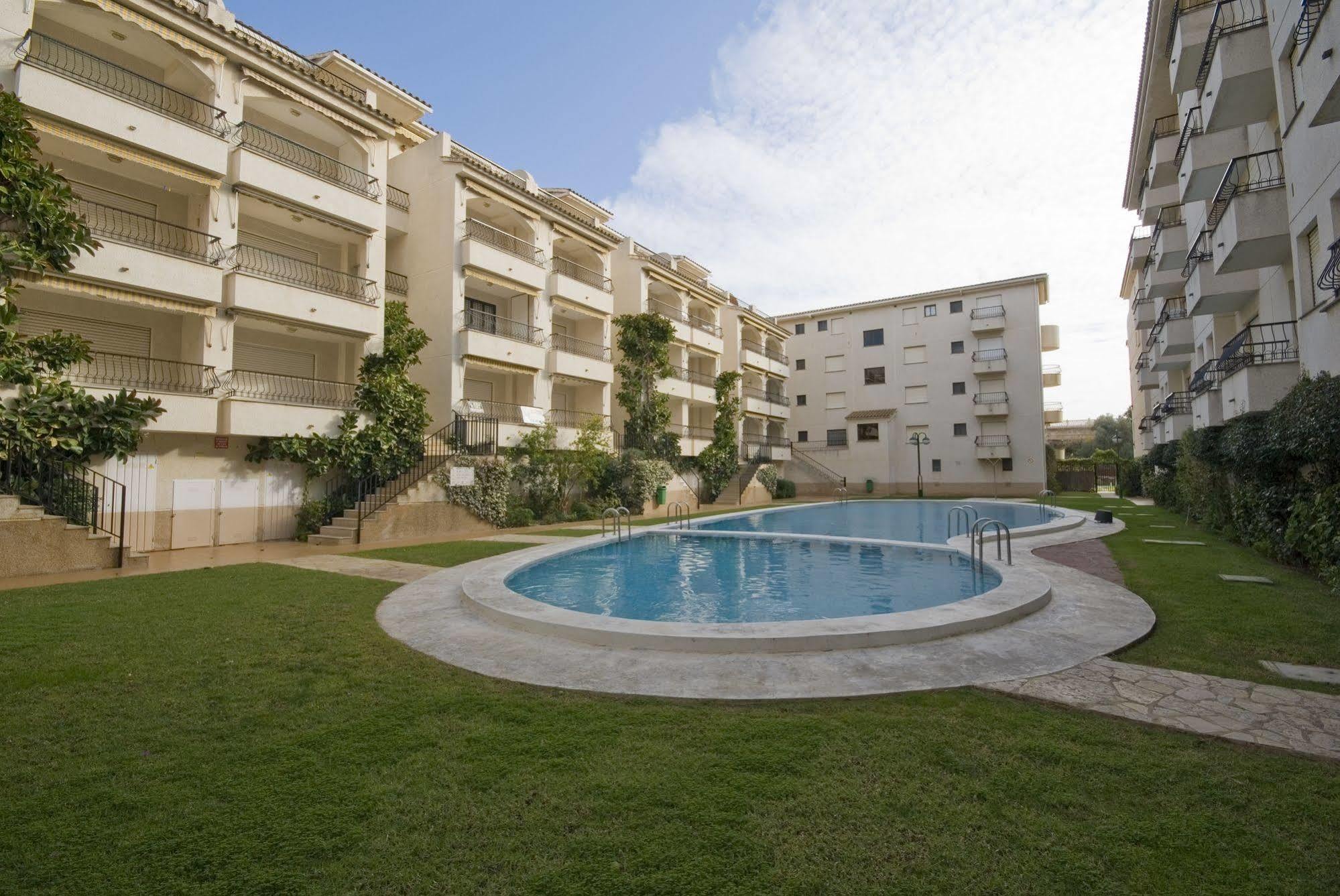 Apartamentos Playamar 3000 Alcossebre Extérieur photo